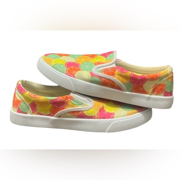 Bucket Feet Citrus Slip-On Shoes - Multicolor - Picture 3 of 5